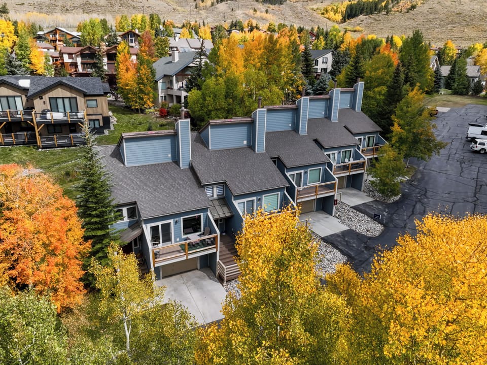 Welcome to our townhouse!