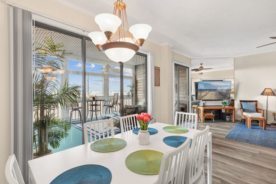 Gather for Family dinner (with a view!)