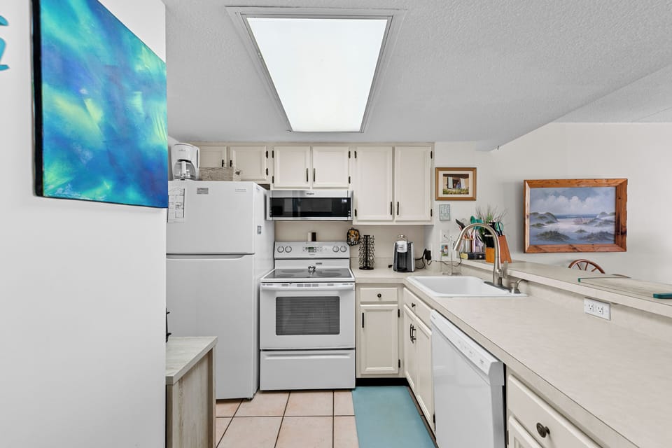 Well Stocked with everything you will need to make Mealtime an Ocean Breeze!