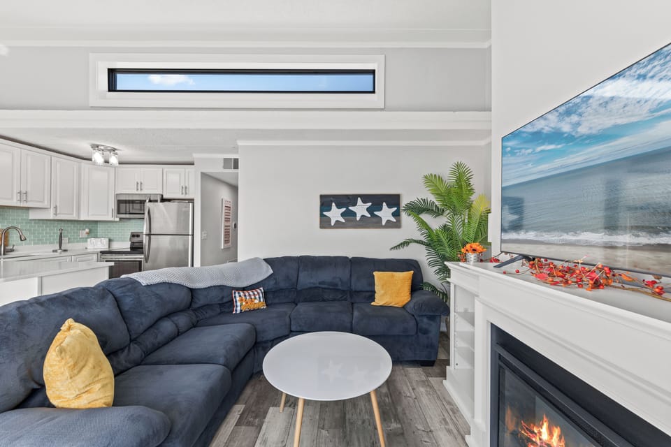 The gorgeous and open Living Area has been thoughtfully designed, with oversized comfy furniture, Free Wi-Fi, and Streaming TV's.