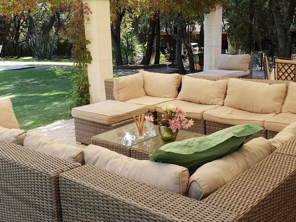 Outdoor furniture, Terrace