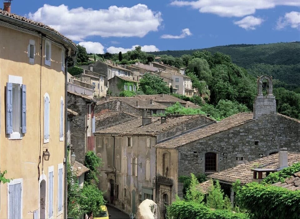 Village de Ménerbes.