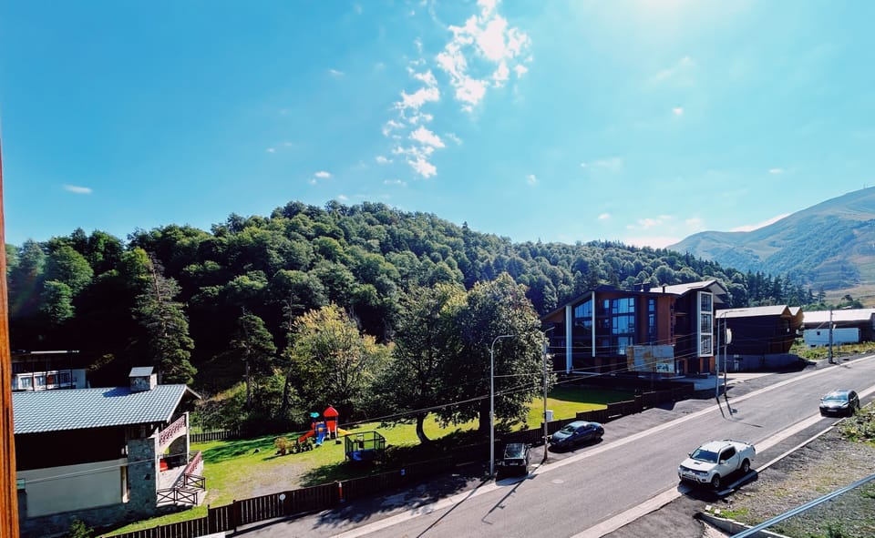 View from property
