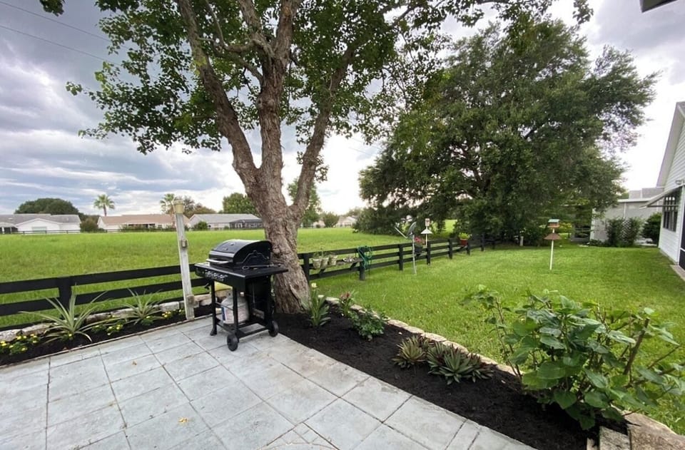 Terrace/patio