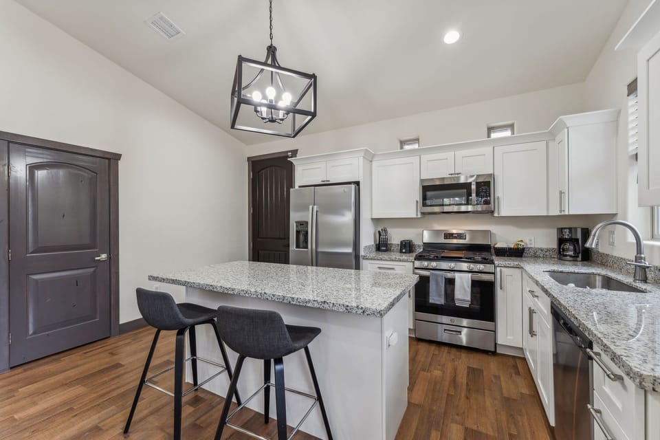 Indoors, Kitchen, Microwave, Oven, Floor