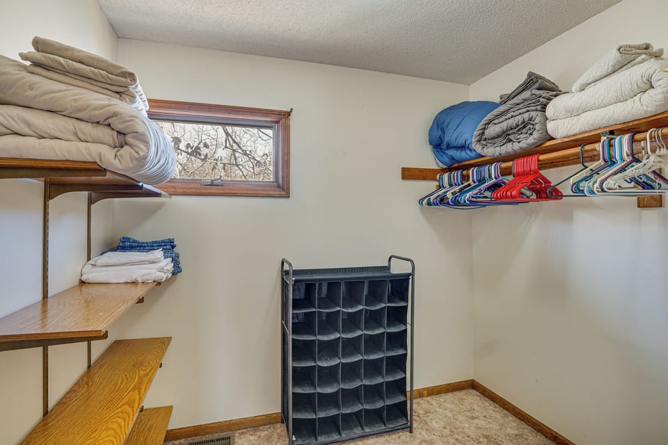 Walk-In Closet | 3rd Floor