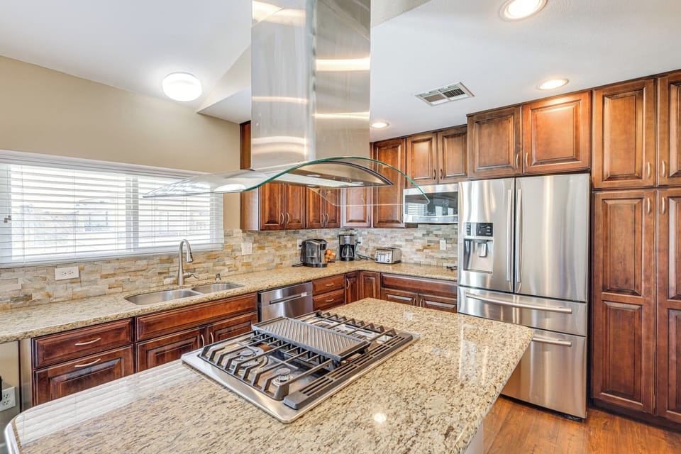 Kitchen | 1st Floor | 3-Story Townhome | Cooking Basics