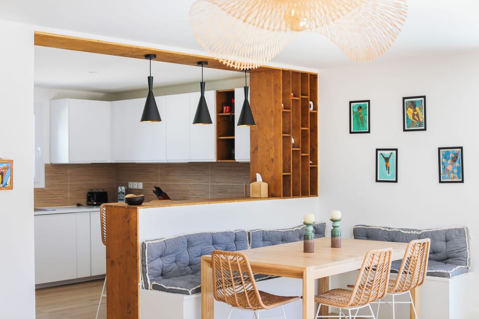 Coin repas climatisé