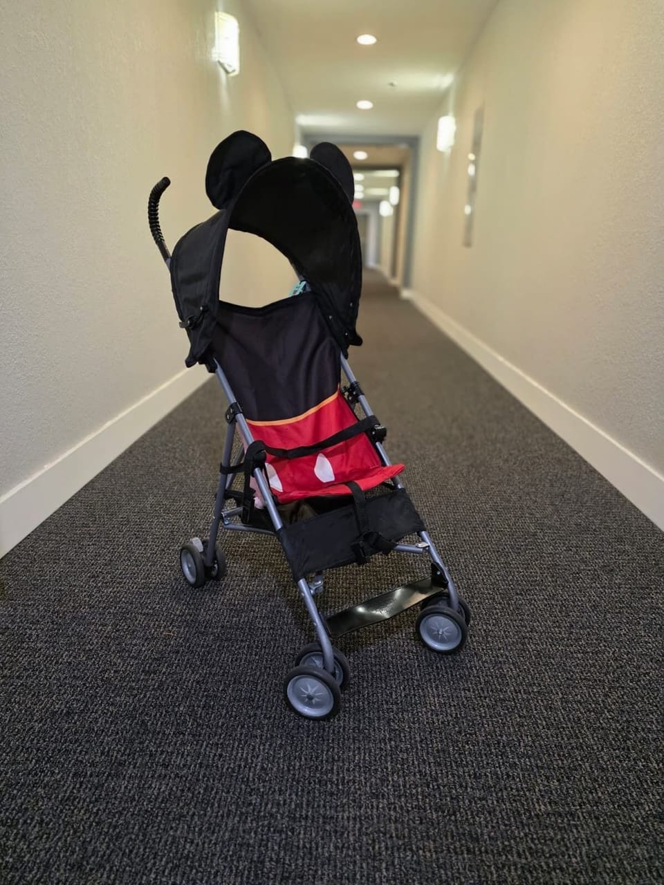 Stroller: Available for free upon request !!