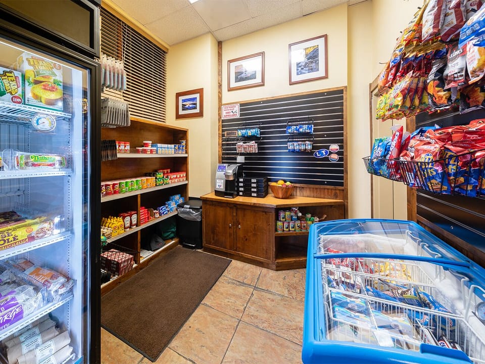 Gift shop