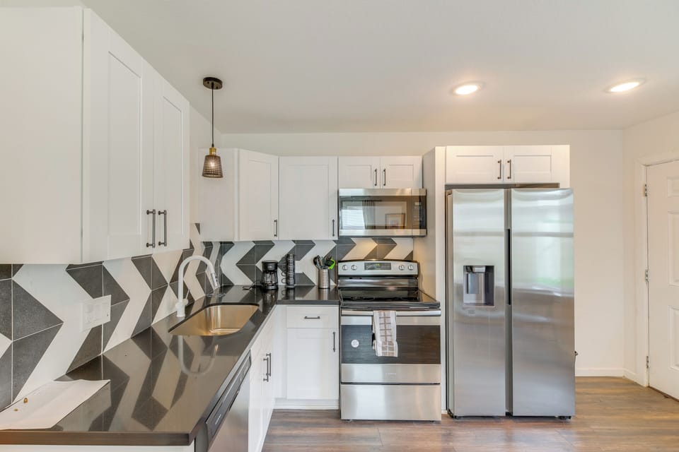 Kitchen | Central A/C & Heating | Drip Coffee Maker