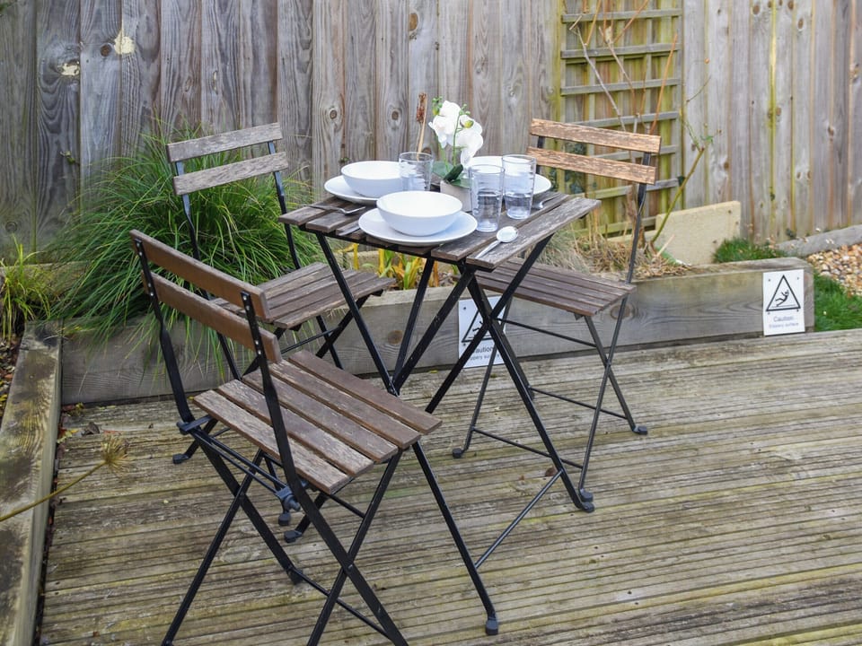 Sitting-out-area | Brigantine, Martham