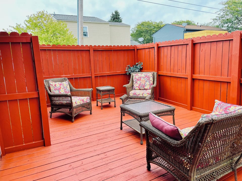 Terrace/patio
