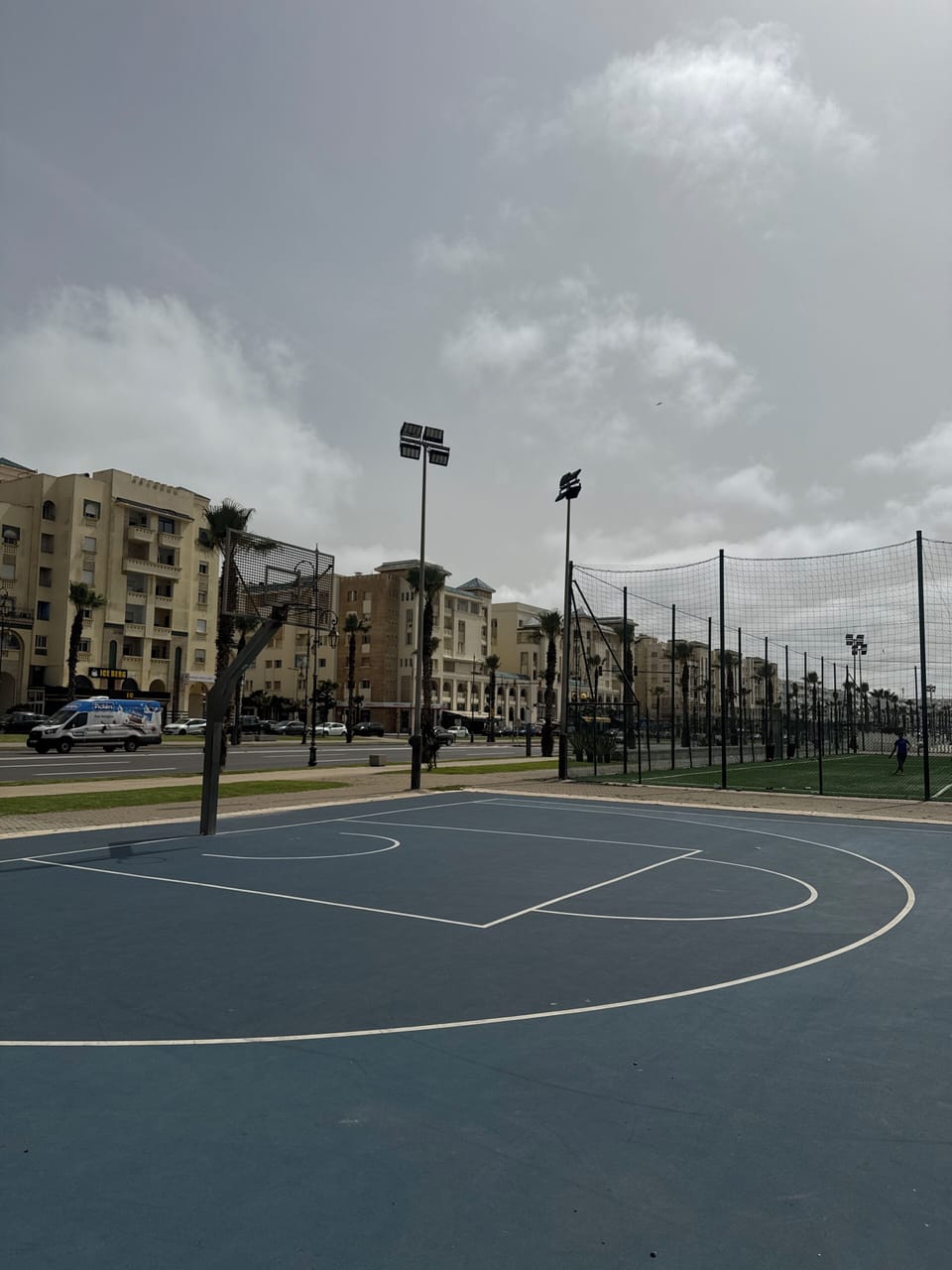 Sport court