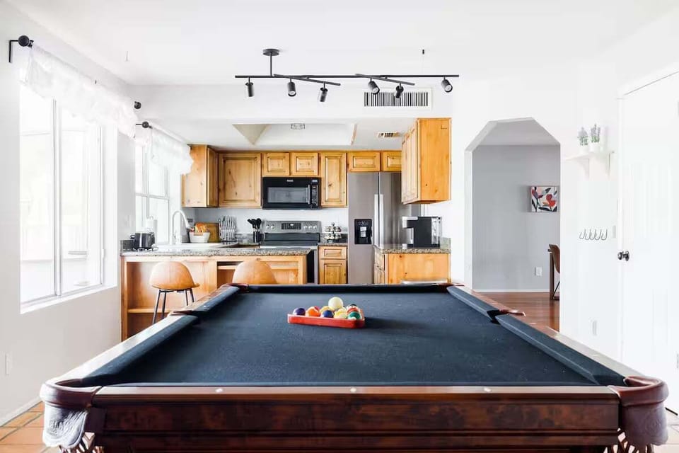 Enjoy the Billiards Table!
