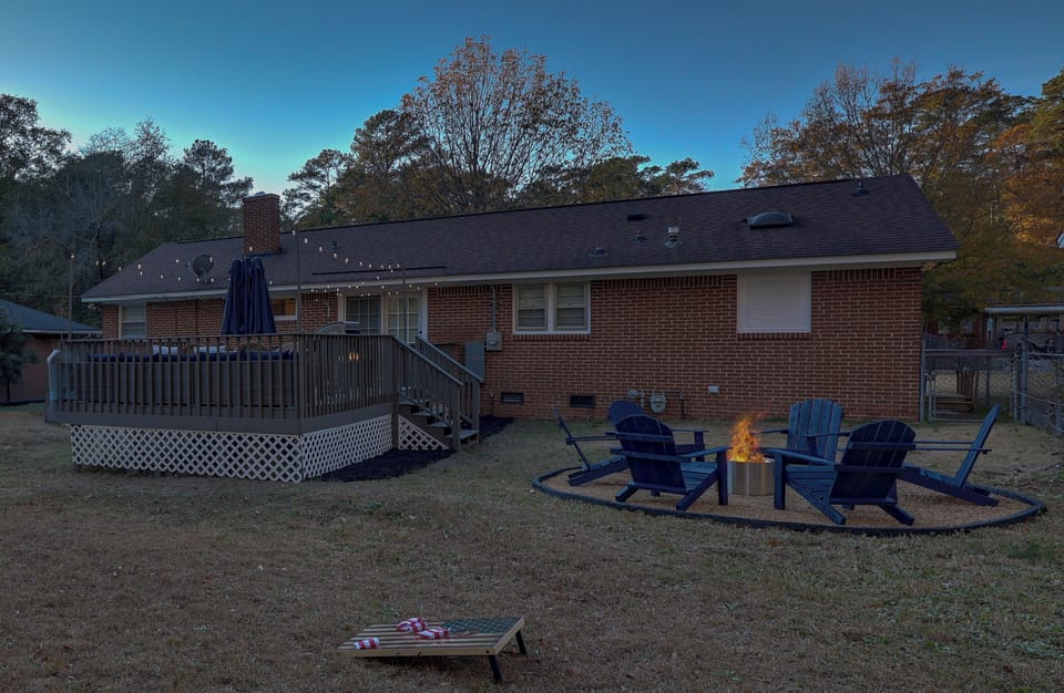 Wood Burning Firepit