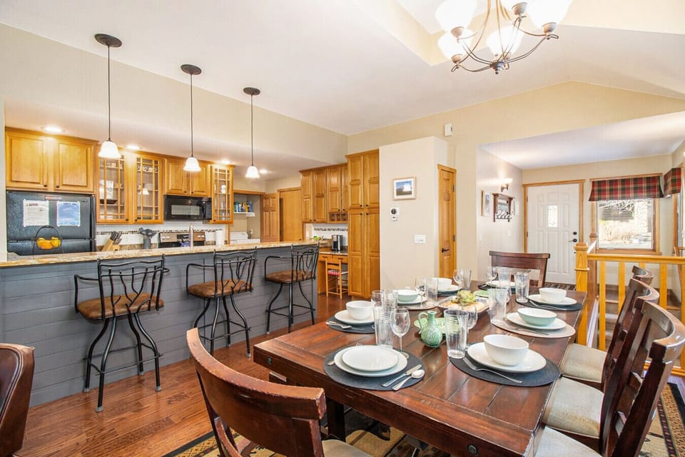 Open Concept Kitchen and Dining