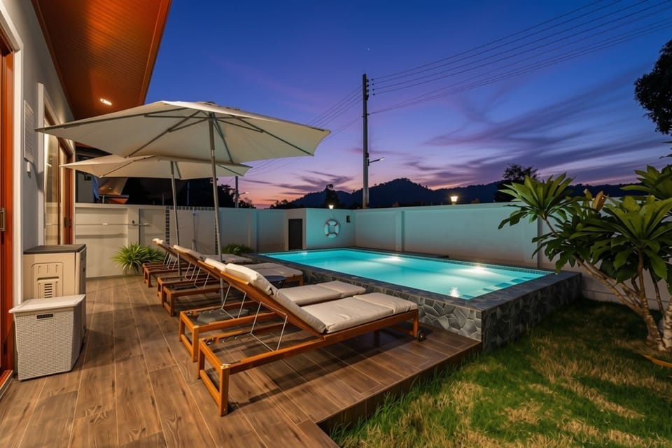 Pakbia Private Pool Villa In Ao Nang Krabi (11179)