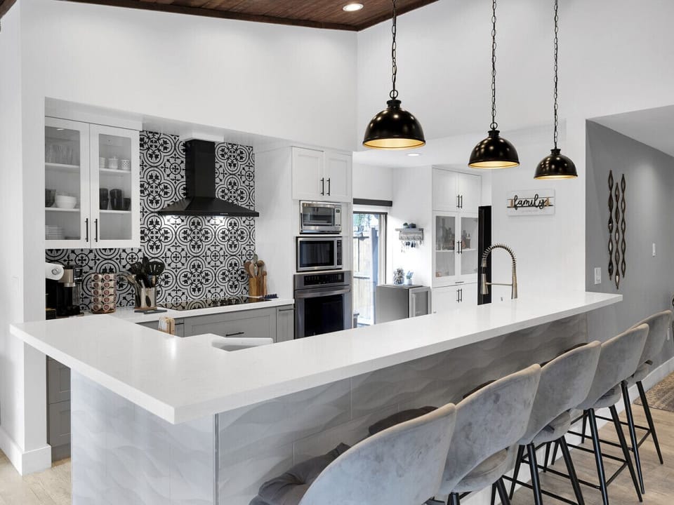 Countertop Bar Seating