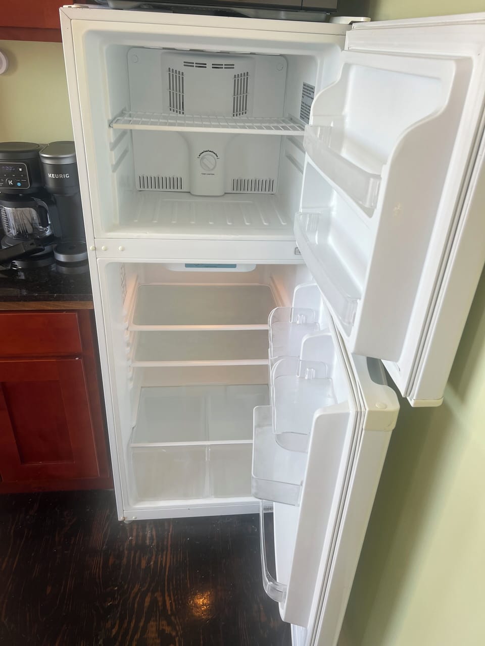 Mid-size refrigerator