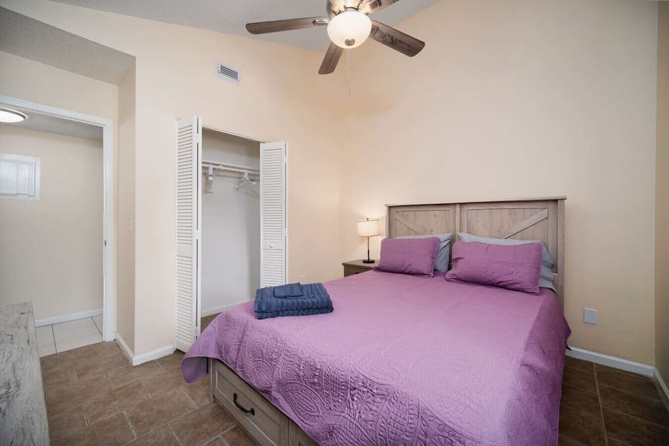 Embrace restful nights, waking refreshed for sun-filled days.