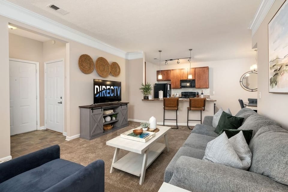 You'll love the convenience and comfort of the main living area - all on one floor.
