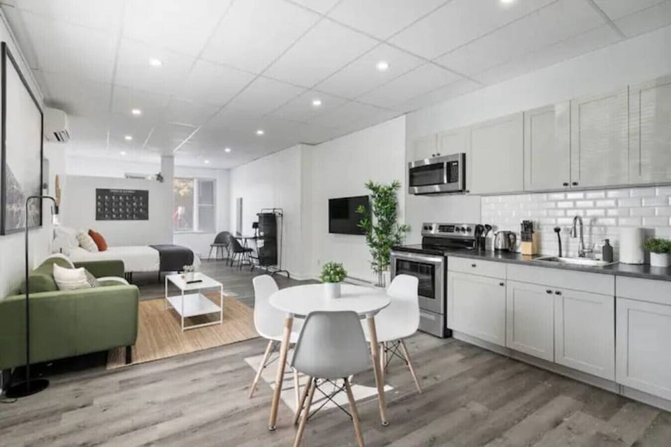 Dining area, Living area, Kitchen and dining area