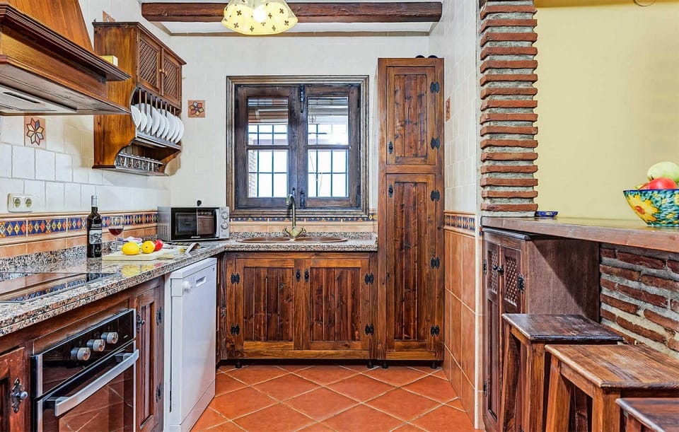 Casa Jorge %2D traditional style kitchen