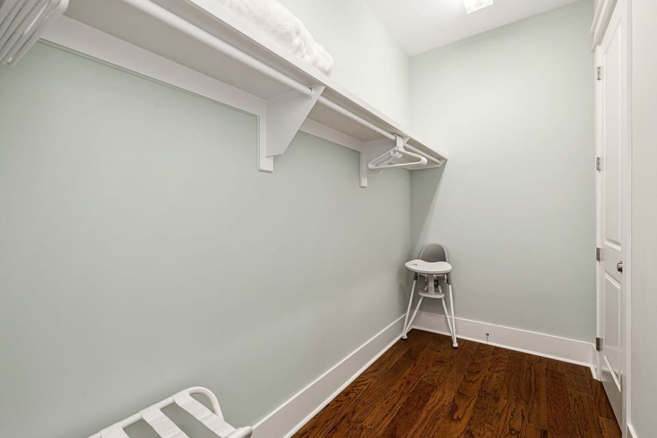 1st Floor Walk-In Closet - Provided High Chair/Pack n Play