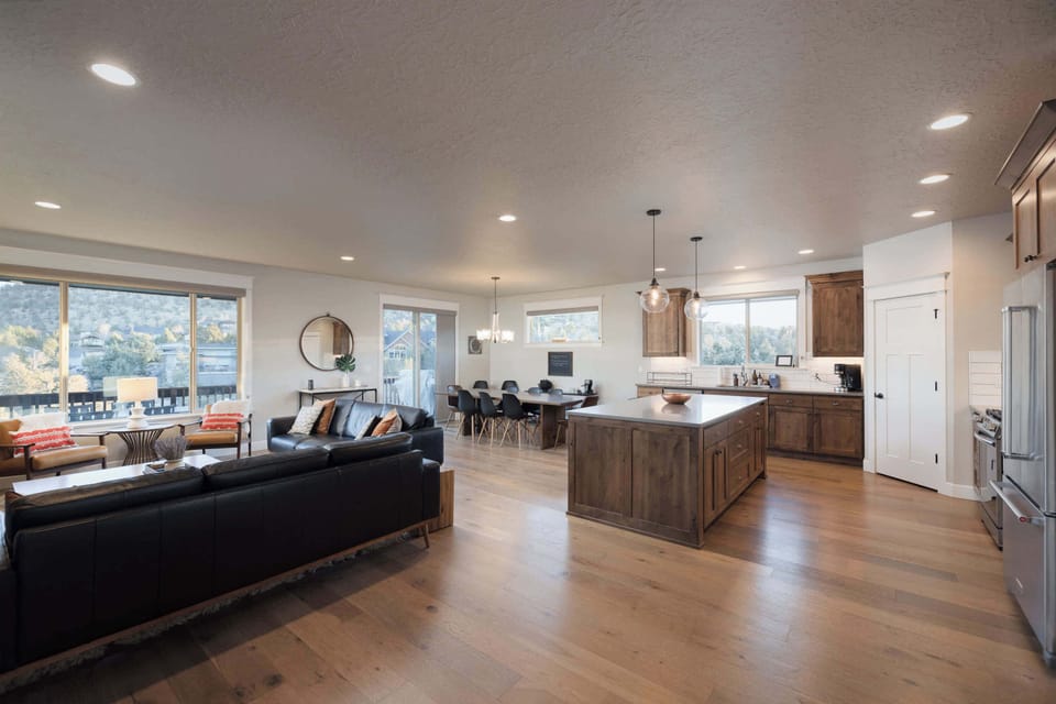 Enjoy the breezy, open layout of the main living spaces