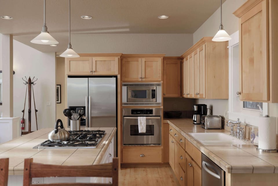 Fully equipped kitchen