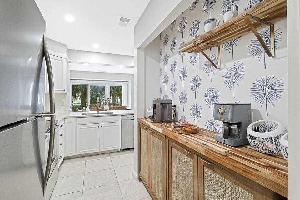 kitchen coffee bar