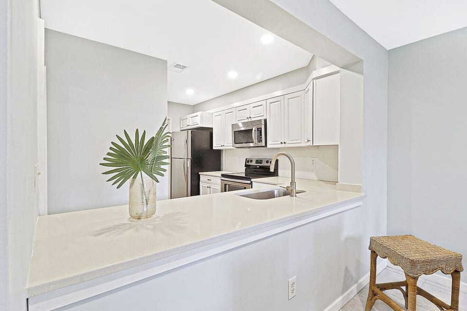 kitchen from dining room