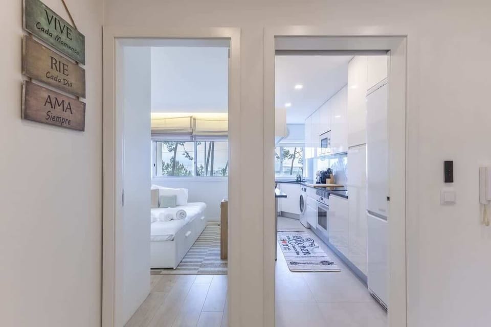 Divisão (cozinha e quarto)