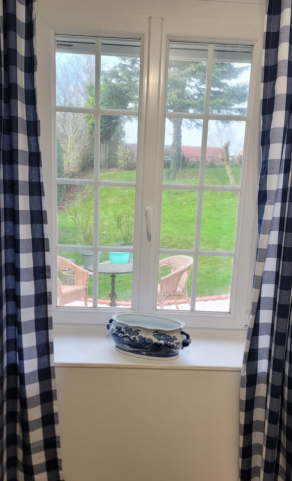 View from the kitchen window