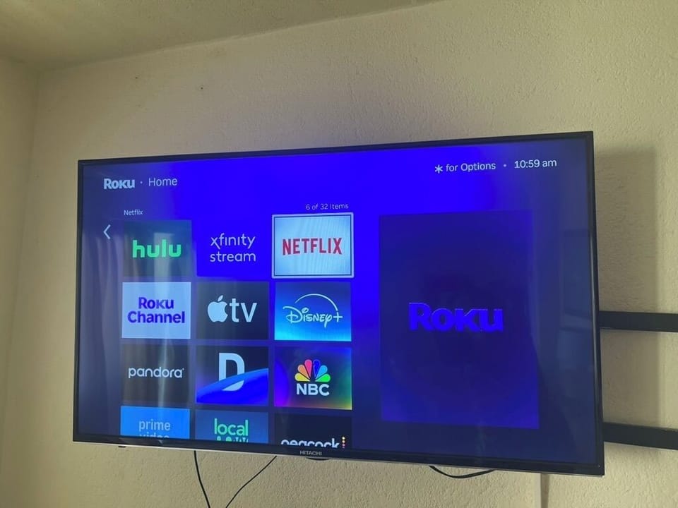 All the Apps. All the cable channels.
