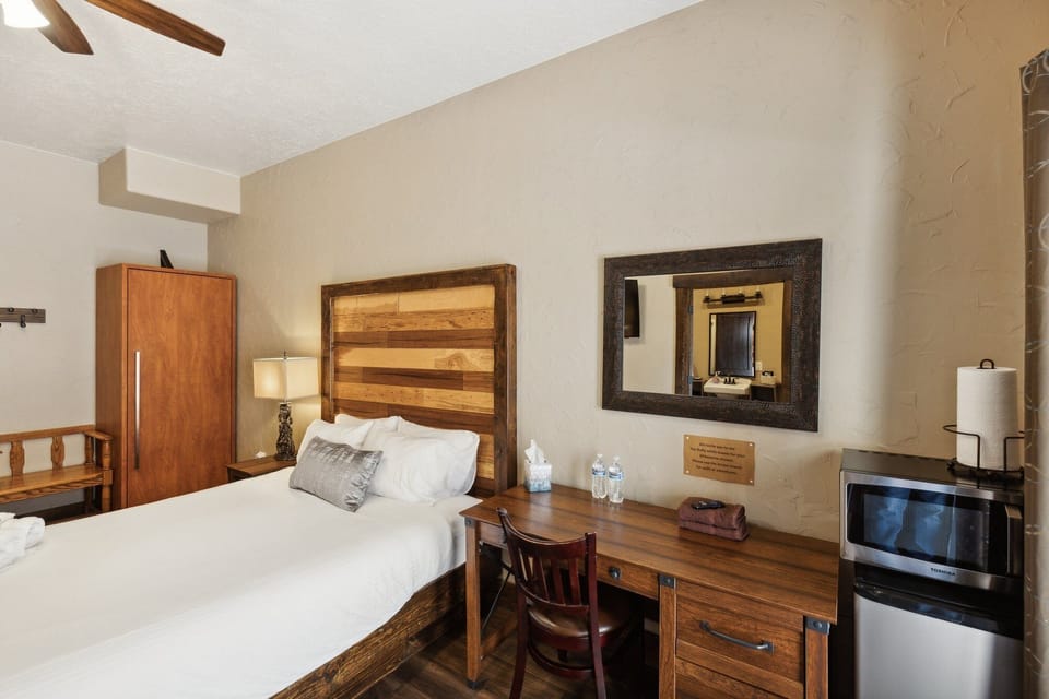 Indoors, Hardwood, Chair, Furniture, Bed