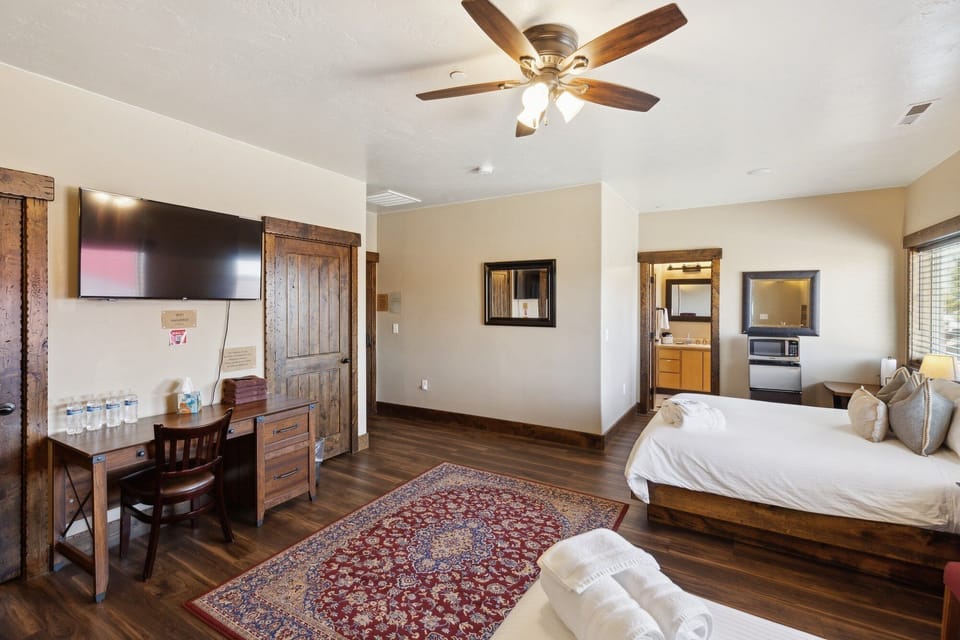 Indoors, Floor, Flooring, Home Decor, Ceiling Fan