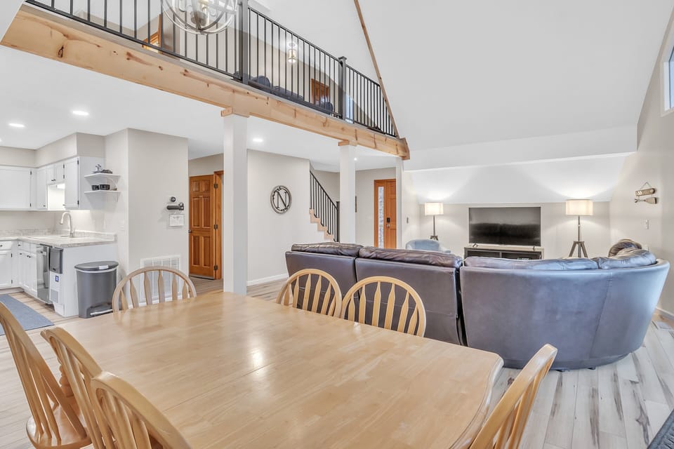 Main living area