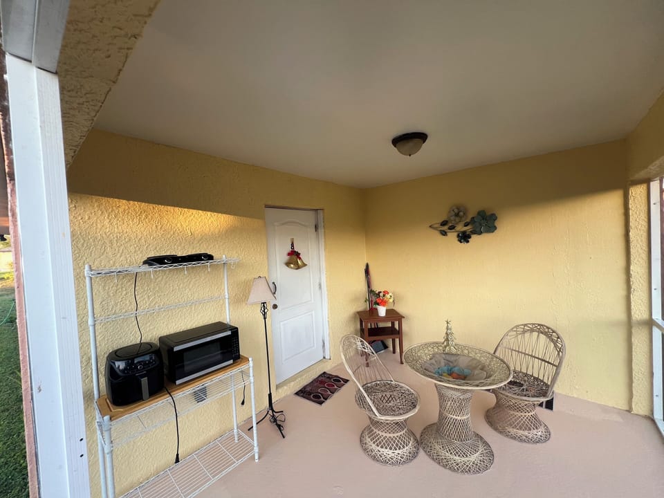 Terrace/patio