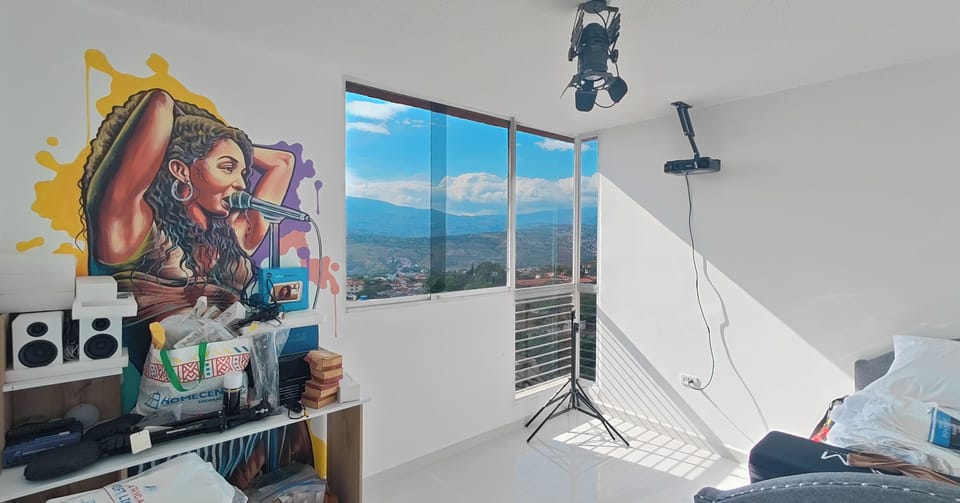 View from property
