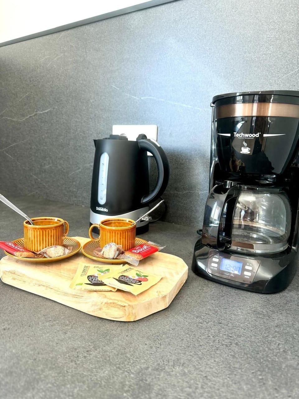 Coffee and/or coffee maker
