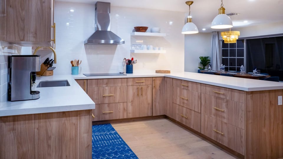 Fully Stocked Kitchen