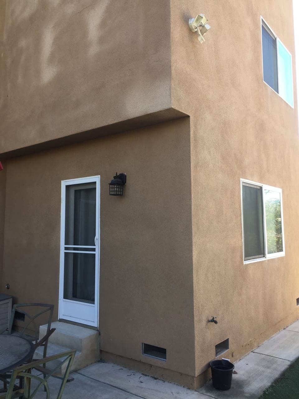 Exterior detail