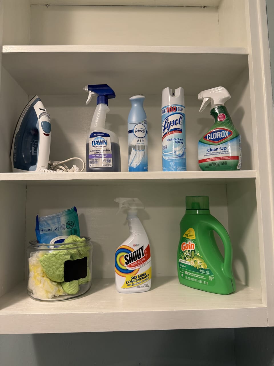Laundry Room Supplies
