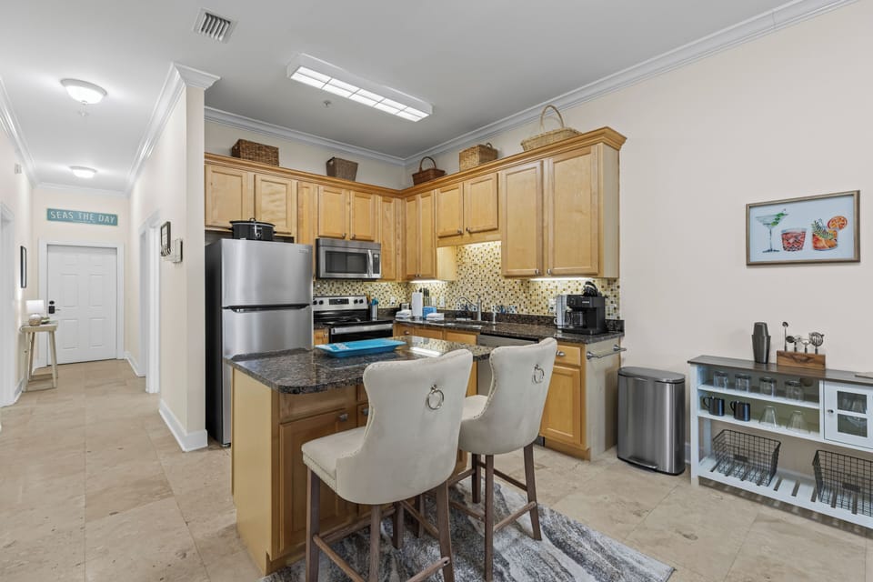 Counter Seating for 2