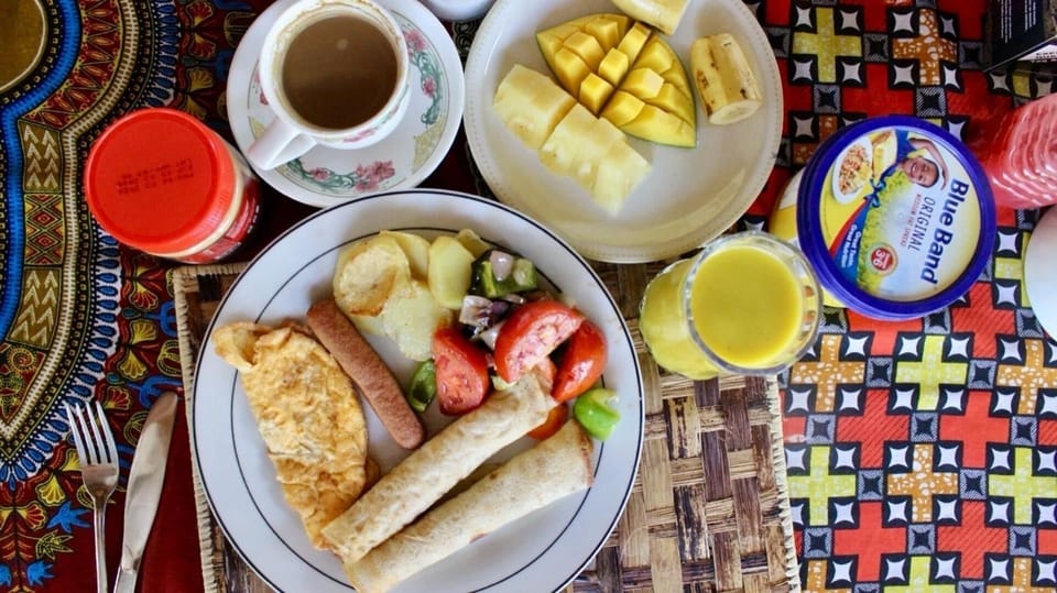 Breakfast meal