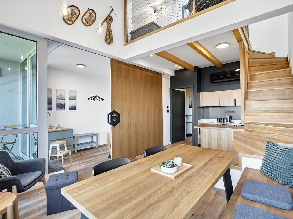 Furniture, Interior Design, Flooring, Floor, Wood, Ceiling, Room, Couch, Apartment, Living Room