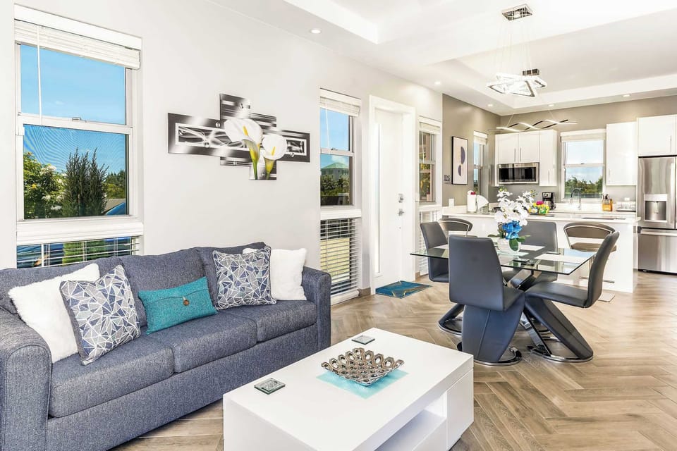 Spacious living area. Unwind after a day exploring

