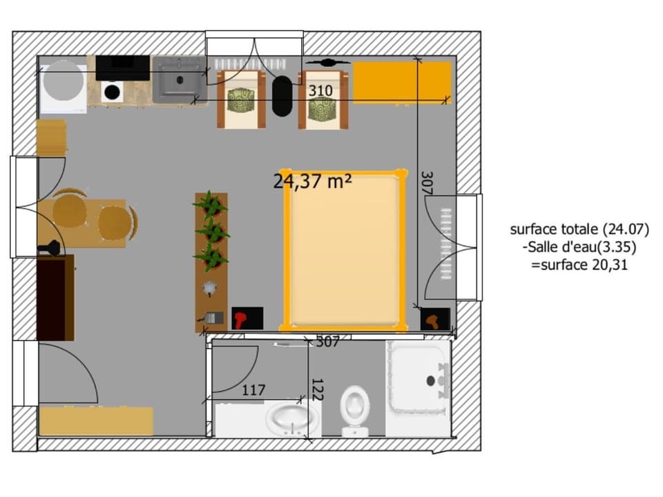 Floor plan
